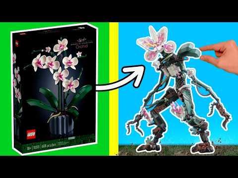 Build LEGO sets WITHOUT INSTRUCTIONS