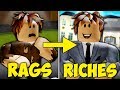 Rags to Riches: A Sad Roblox Bloxburg Movie