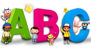 ABC for kids -  Educational video - Alphabet Phonics