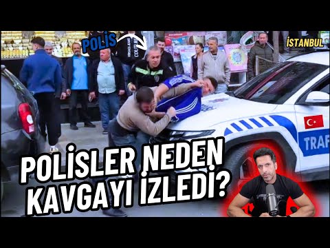 Halkı Öfkelendiren YENİ OLAY! Polisler Kavgaya Mudahele Etmedi!