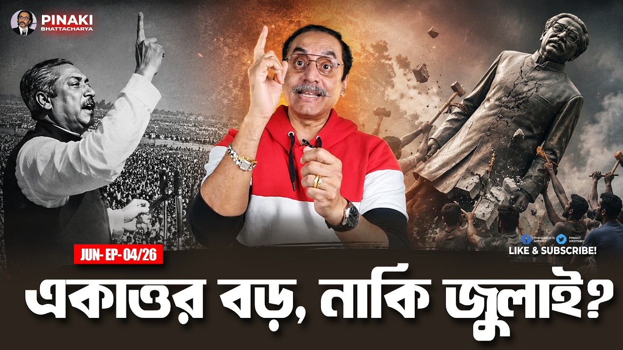 জুলাই আর একাত্তর কোনটা বড় অর্জন? Pinaki Bhattacharya || The Untold