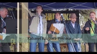 preview picture of video 'Kabaret Rozpacz Prezesa - Dzień Hutnika Dubeczno 4.05.14'