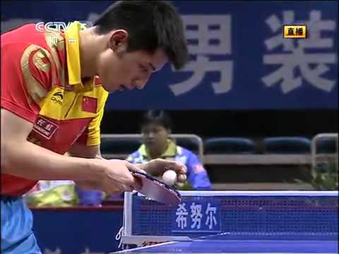 @CHN-TRIALS-for-Rotterdam (final) MA Lin vs ZHANG Jike_clip3 [FULL Match]