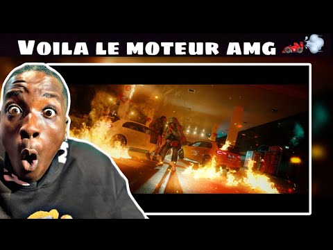 American Reaction To Kodes - 45 AMG (Clip officiel)