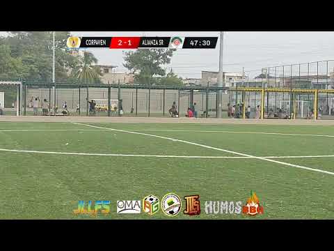 SUPER LIGA DE FUTBOL DE BOLIVAR  CORPAVEN FC VS ALIANZA SANTA ROSA  SUB 14