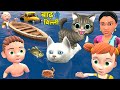 बाढ़ मे बिल्ली के बच्चे 2 Billi Ke Bachhe Pagal Beta Desi Come
