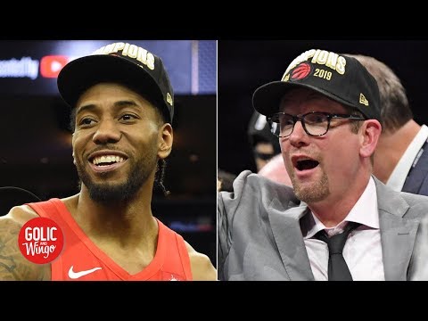 ニック・ナースが語るKawhiのフリーエージェンシー、ラプターズのタイトル、ドレイクとの関係｜ゴリックとウィンゴ (Nick Nurse talks Kawhi's free agency, Raptors' title, relationship with Drake | Golic and Wingo)