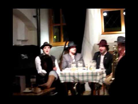 Blechgschroa - Bin a lustiger Wildschütz