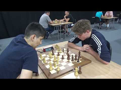 FM Abdrlauf Elham - Nesse David | Blitz chess