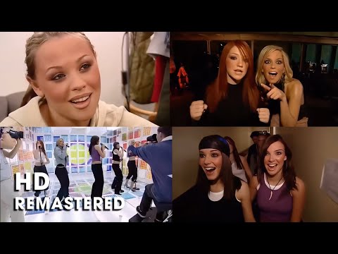 Girls Aloud - First week as a band (Popstars the Rivals, 2002) - HD REMASTER