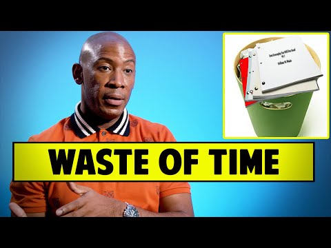 Why 9 Out Of 10 Screenplays End Up In The Trash - Joston Ramon Theney