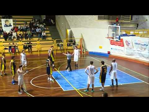 LNP Serie B 17 18 Girone A Fiorentina Basket vs Piombino