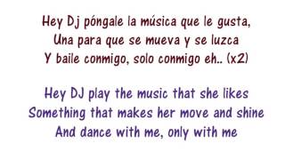 CNCO - Hey DJ - Lyrics English and Spanish - Translation &amp; Meaning