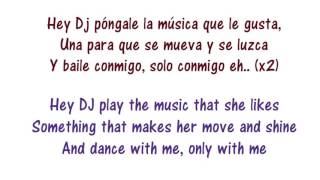 CNCO - Hey DJ - Lyrics English and Spanish - Translation &amp; Meaning