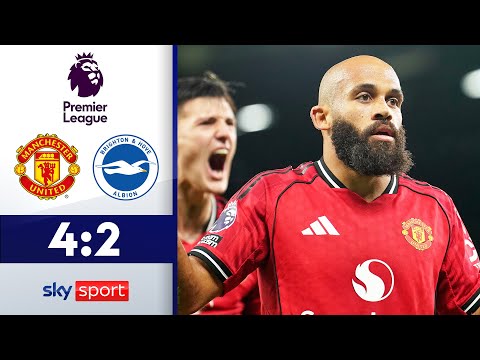 Doppelter Mbeumo entscheidet Partie! | Manchester United - Brighton & Hove Albion | Premier League
