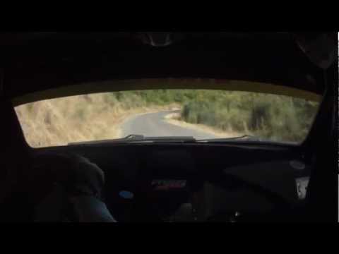 CameraCar Rally Valli del Giarolo 2012 Catterina - Berisonzi Renault Clio Super 1600