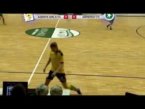 Agenta Girls Szekszárdi FC - Airnegy FC 1. félidő