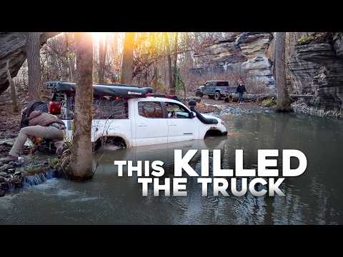 Ozark Carnage | Tree vs Jeep, Mud vs Toyota