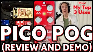 Video thumbnail for Pico POG | Review and Demo (Octave Pedal) Electro Harmonix by Brent Brown Music