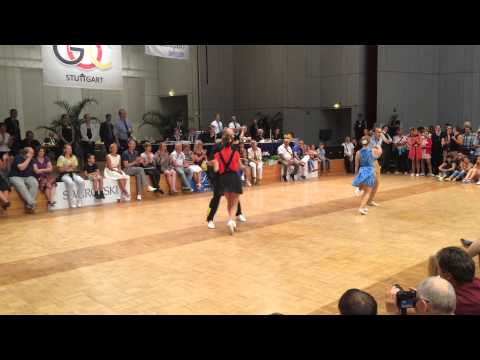 World Championship Boogie Woogie 2015   Heat 17 Thomas & Sophie