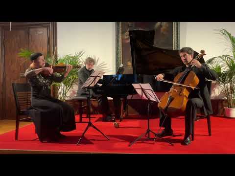 TrioVanBeethoven - Joseph Haydn: Piano Trio in C major Hob. XV:21