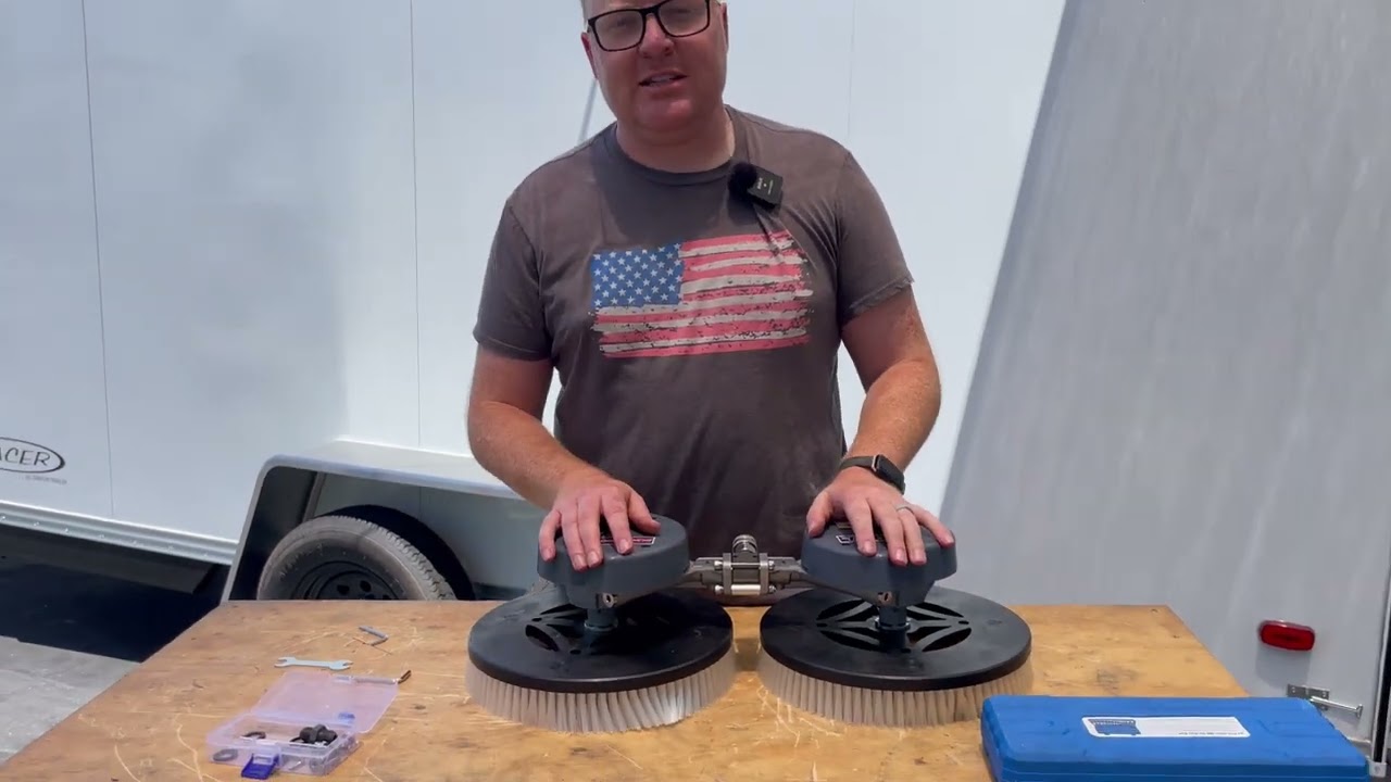 Don't lay your Dual Force 25 Brush on its bristles!