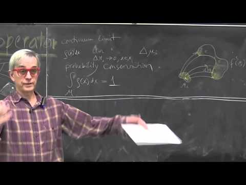 ChaosBook.org chapter Transporting densities - Perron-Frobenius operator