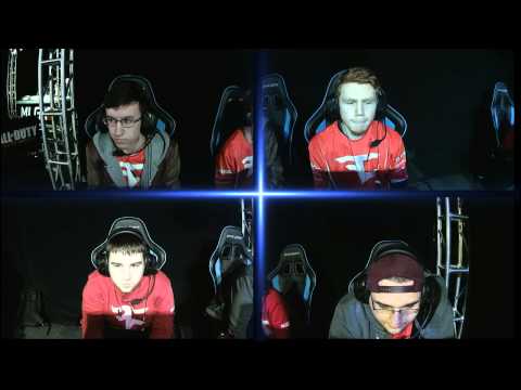 Optic Gaming vs Faze Red - Game 2 - WBF - North American Championships