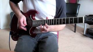 Thrice - All That&#39;s Left (guitar cover)