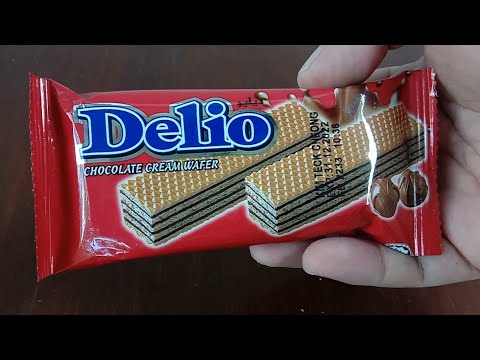 Delio Chocolate Cream Wafer
