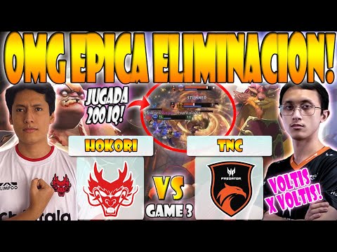 HOKORI VS TNC BO3[GAME 3]ELIMINACIÓN LUMIERE VS BOK - BTS PRO SERIES 12:SEA- DOTA 2 PRO