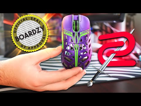 WLmouse Sword X Gaming Mouse Review! SWORDPILLED