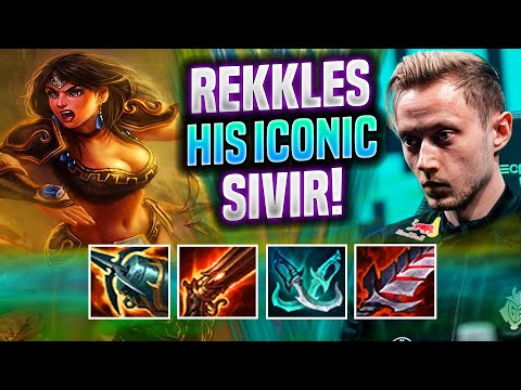 REKKLES IS BACK WITH HIS ICONIC SIVIR! - G2 Rekkles Plays Sivir ADC vs Xayah! | Patch 11.21