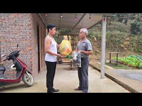That young man is wonderful; he helped the homeless old man find stable housing.