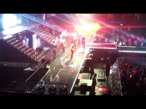 Chris Maloney - I'm Still Standing (X Factor Tour)