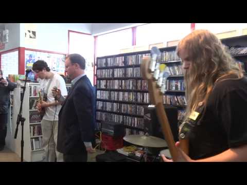 Protomartyr at Reckless Records 2 of 3