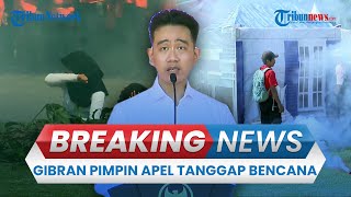 BREAKING NEWS: Wapres Gibran Pimpin Apel Kesiapsiagaan Bencana Nasional di Simpang Lima Semarang