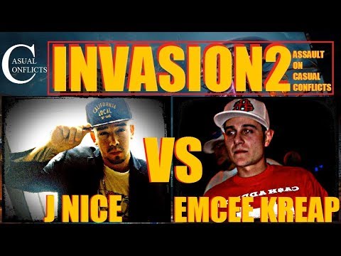 J Nice vs Emcee Kreap