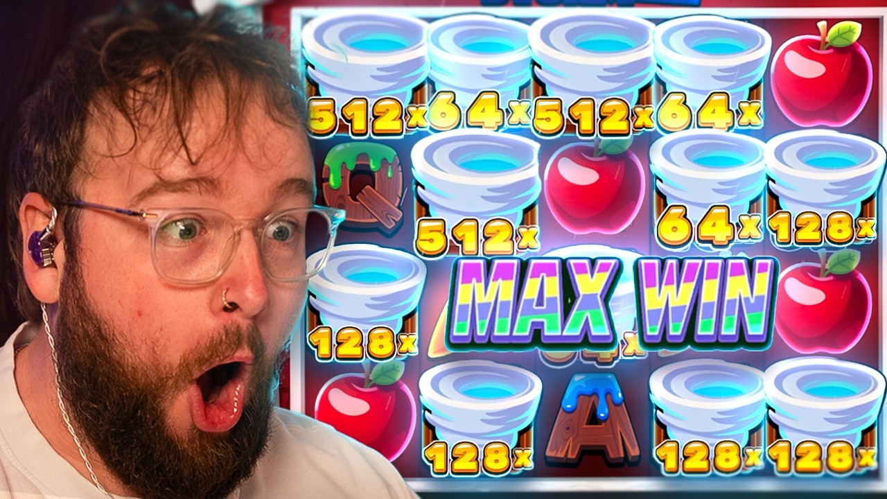 I MAX WON WILD STORM 2!