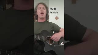Müde bin ich geh zur Ruh, Text: Luise Hensel, Berlin 1813, Melodie: D.S.S., Bernried 2023