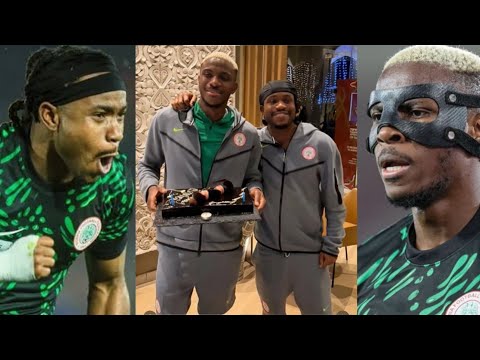 Victor Osimhen and ADEMOLA Lookman Finally Do this for the Super Eagles 