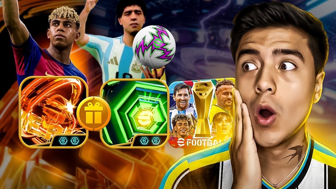 Ultima Hora eFootball🎁BigTime Final Chance Deal x1🎁🏆 | *Maradona Licencia 2027*✅ 