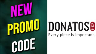 Donatos Codes 2022 || Donatos Vouchers 2022 || Donatos Code 2022 Free For You!!!!