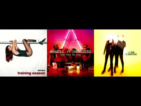 Damage Season - Dua Lipa, Axwell Λ Ingrosso & The Band CAMINO (Mashup)