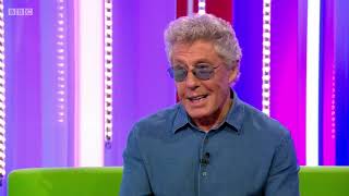 Roger Daltrey interview on The One Show. 16 Oct 2018