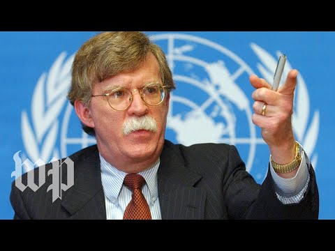 John Bolton: The Hawkish Diplomat | Painted Clothes
