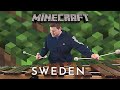Minecraft Music: Sweden on Marimba & Vibraphone
