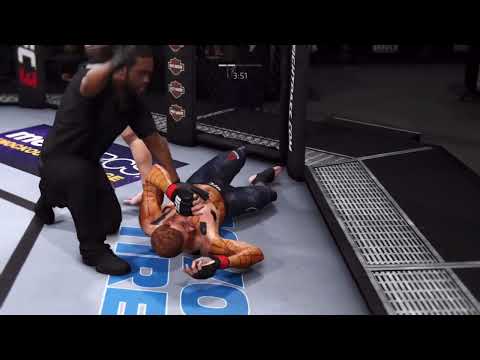 Woody vs. Buzz Lightyear - EA Sports UFC 3 - Epic Fight