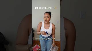 Product empties haul (skincare, fragrance & body care) #productempties #monthlyfavorites