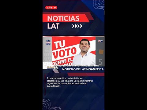 Atentado contra Político en Itakyry #shorts #Paraguay #Noticias